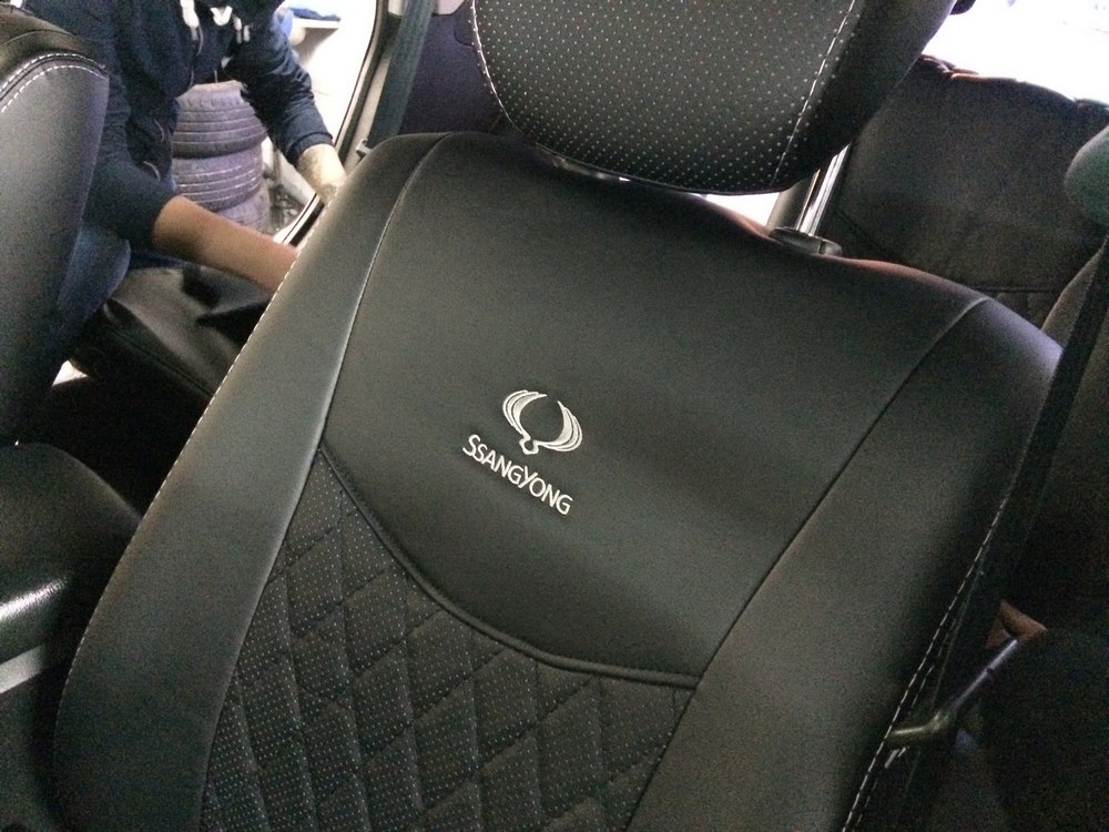 Чехлы сидений Ssang Yong в Элисте