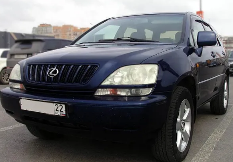 Дефлекторы окон (ветровики) Lexus RX I 1997-2003/Toyota Harier 1997-2003 Кобра Тюнинг